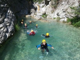  Barranquismo para niños 